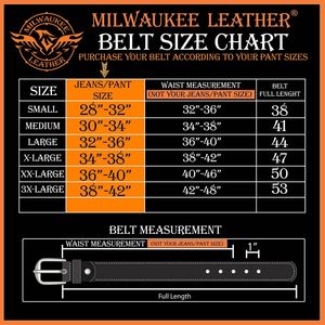 MP7106หนัง2025สำหรับผู้ชายหัวกะโหลกสีเทาเข็มขัดหนังแท้พร้อมหัวเข็มขัดสำหรับนักขี่จักรยานเปลี่ยนได้สีดำเทา - Product Image 5