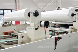 自动卫生纸分切复卷机450米卫生纸机不间断制造机 - Product Image 5