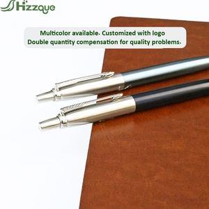 Bolígrafo Promocional Personalizado con Logotipo Estilizado para Oficina, Negocios, Estudiantes, de Plástico y Metal, Punta de Bola de 1.0 mm, Ancho de Escritura Hzzque - Product Image 5