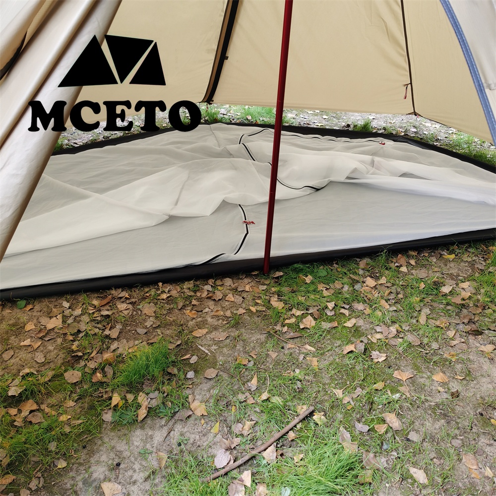 MCETOキャンプ5コーナー冬ハーフインナーメッシュテント