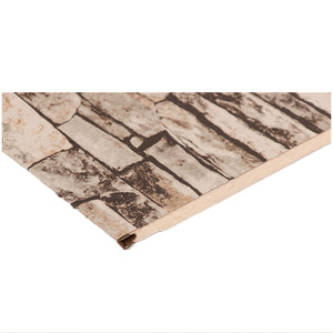 Motifs personnalisables Mur extérieur résidentiel anti-âge Panneau en PU gaufré pour Plateau Forest Farm Settlement Exteriors - Product Image 4