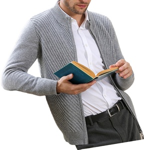Commercio all'ingrosso della fabbrica <span class=keywords><strong>cappotto</strong></span> puro <span class=keywords><strong>Cashmere</strong></span> giacche da <span class=keywords><strong>uomo</strong></span> corte Cardigan maglioni cappotti. - Product Image 1