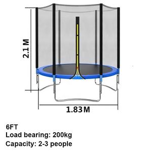 Equipo de gimnasio Fitness Ejercicio Indoor Gymnastic Mini Trampolines Park Floor <span class=keywords><strong>en</strong></span> venta - Product Image 2