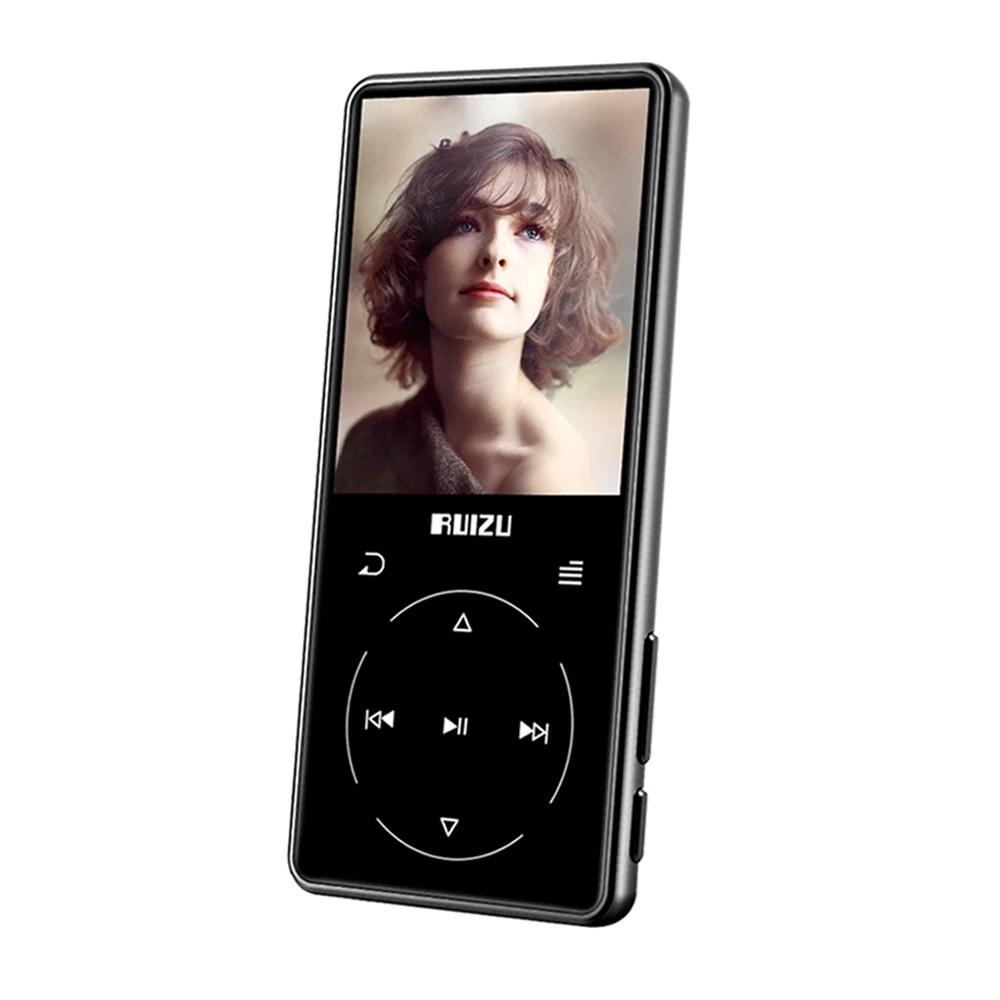 Ban Đầu Ruizu D16 Kim Loại MP3 Máy Nghe Nhạc Di Động Âm Thanh 16GB Bt Âm Nhạc Máy Nghe Nhạc Với Được Xây Dựng-Trong Loa, FM Đài Phát Thanh, Máy Ghi Âm, E-Book,Video