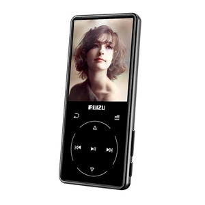 Ban Đầu Ruizu D16 Kim Loại MP3 Máy Nghe Nhạc Di Động Âm Thanh <span class=keywords><strong>16GB</strong></span> Bt Âm Nhạc Máy Nghe Nhạc Với Được Xây Dựng-Trong Loa, FM Đài Phát Thanh, Máy Ghi Âm, E-Book,Video - Product Image 1