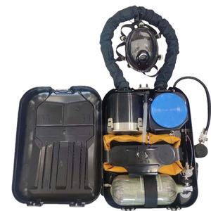 सकारात्मक दबाव ऑक्सीजन श्वास तंत्र <span class=keywords><strong>4</strong></span> घंटे ऑक्सीजन की आपूर्ति 20mpa 480l टिकाऊ कार्बन फाइबर सिलेंडर आग - Product Image 1