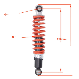 <span class=keywords><strong>Amortisseur</strong></span> hydraulique avant 250 mm, neuf, YFINE, garantie 6 mois, pour <span class=keywords><strong>quad</strong></span> enfant <span class=keywords><strong>50cc</strong></span>/90cc/70cc/125cc, Chine. - Product Image 2