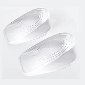 Men Women gel silicone Insole Height Increase Insole for Immediately Height Increase