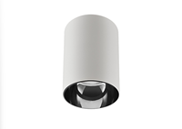 Spot encastré LED moderne Zola Series IP44 en aluminium pour intérieur 10W-80W pour salon et bureau