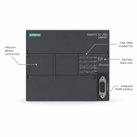 Siemens SIMATIC S7-200 SMART CPU ST20 6ES7288 PLC DC24V 12DI 8DO V3.0 Kontrol Gerak Bersertifikasi CE Tersedia di Stok