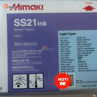 SPC-0501 éco-solvant Mimaki d'origine de vente chaude pour l'impression numérique d'encre 440ml pour imprimantes SS21 JV300 JV150 CJV150 JV330 2022