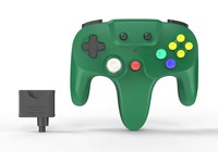 Controlador de Gamepad inalámbrico USB clásico para Nintendo N64 Gaming Joystick Handle Game Control Manette Joypad