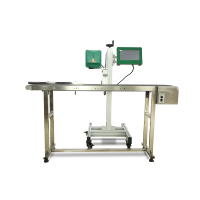 Nueva Máquina de Marcado Láser CO2 Multilingüe de 30W con Soporte IA, Pantalla Táctil de 10.1 Pulgadas, Codificación de Cajas de Cartón, Ruso, Coreano, Árabe
