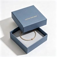 Soporte de Regalo de Cartón para Relojes, Pendientes y Pequeños Accesorios con Marca Personalizada, Suministro del Fabricante