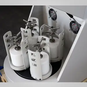 Labor kleines Maß Nano-Pulver-Schleifmaschine XQM-1A Edelstahl Keramik-Glas Planetarische Kugelmühle zu verkaufen