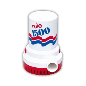 Bombas marinas 1500 Regla 12V 7A - Product Image 1