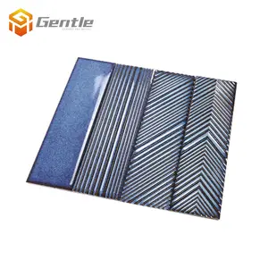 Phong cách mới nội thất phòng tắm tường gạch, trang trí gốm nghệ thuật gạch 60*200 mét — ảnh 1