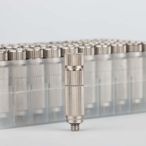 3/16 "никелированная латунь высокого давления трехсекционный распылитель туман водяного охлаждения распылительное сопло - Product Image 5