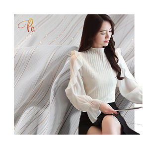 ผ้าชิฟฟ่อนกลิตเตอร์สำหรับกระโปรงเสื้อสไตล์2025เหมาะสำหรับเจ้าสาวส่วนตัว - Product Image 1