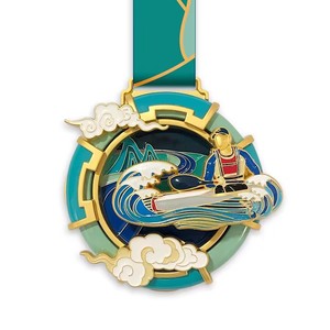 Medallas <span class=keywords><strong>de</strong></span> Metal Fundido a Presión Personalizables <span class=keywords><strong>de</strong></span> Aleación <span class=keywords><strong>de</strong></span> Zinc 3D con Esmalte Duro, Bronce/Latón Pulido, Pin Esmaltado, Recuerdo Deportivo Buchdruck - Product Image 2