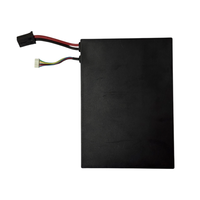 Batterie Li-Ion RHINO POWER 5450061 pour échographe GE Logiq S7, S8 Expert, P7, P9, E10 ; 480304-2 14.4V 6000mAh Lithium Ion