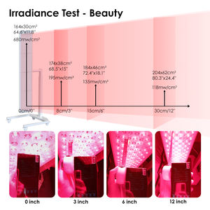 Luz infrarroja cercana para uso doméstico, máquina de salón, control de voz, terapia de luz roja, dispositivo de terapia roja, terapia de luz roja de cuerpo completo - Product Image 4