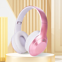 Écouteurs de jeu sans fil Blue Tooth Écouteurs stéréo de jeu Casque d'écoute à réduction active du bruit avec ordinateur