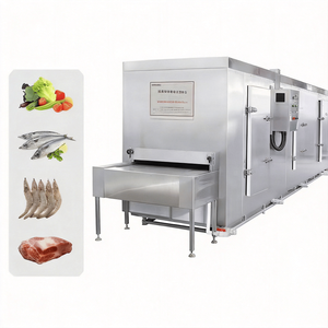 Equipo Comercial de Congelación Rápida Continua, Equipo de Congelación en Túnel para el Procesamiento de Aves, Pescado y Mariscos - Product Image 4