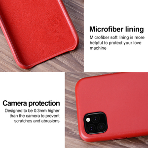 Fabbrica Nuova <span class=keywords><strong>Pelle</strong></span> Bovina del cuoio genuino cassa del telefono regalo personalizzato in <span class=keywords><strong>pelle</strong></span> Originale cassa del telefono per <span class=keywords><strong>apple</strong></span> iphone11pro max 8 più il Commercio All'ingrosso - Product Image 2