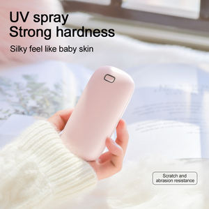 Calentador de manos eléctrico y reutilizable, Mini batería portátil recargable por USB, para invierno, 2022 - Product Image 5