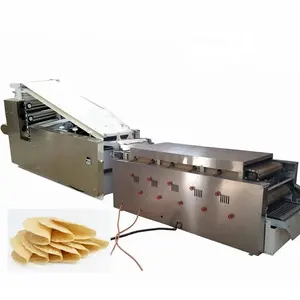 Grain product making machines/Rotary small arabic pita bread oven