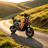 Vélo électrique tout-terrain à couple élevé pour les trajets urbains, véhicule électrique avec boîte de rangement amovible, moto électrique NFC
