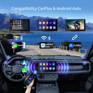Haudio CA07 pulgadas pantalla Universal 2Din Android coche Radio GPS navegación coche REPRODUCTOR DE DVD Carplay Android Auto - Product Image 2