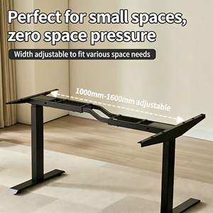 <span class=keywords><strong>Escritorio</strong></span> Eléctrico Inteligente de Altura Ajustable D-7B, Económico, con Doble Motor, para Trabajar de Pie o Sentado - Product Image 2
