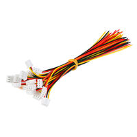JST XH2.54 XH 2,54Mm Konektor Kabel, 2/3/4/5/6/ 7/8/9/10 Pin Paso Macho Hembra Enchuf 300 MM Kabel 26AWG