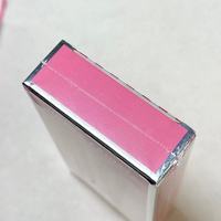 Baume à lèvres hydratant et teinté double style rose doux, lot de 2 pièces, effet éclatant, parfum gâteau d'anniversaire et fraise, texture soft serve