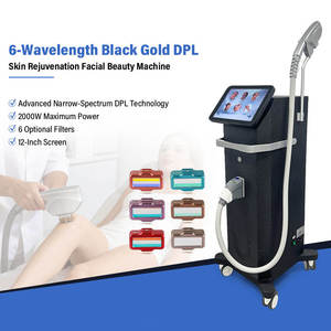 Appareil de <span class=keywords><strong>photorajeunissement</strong></span> DPL 2000W, efficace pour l'élimination des lésions vasculaires et le traitement de l'acné - Product Image 1