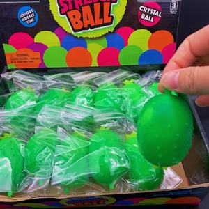 Juguetes Antiestrés HAPU TPR, Pepinos Verdes Populares para Apretar, Material Suave Relleno de Harina, Rebote Lento, para Niños - Product Image 5