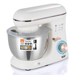 Raf 1300W 3 Trong 1 Bột Trứng Bánh Trái Cây Máy Xay Sinh Tố Thịt Hamur Makinasi Đứng Máy Trộn Thức Ăn Cho Bánh Điện Robot Đứng Máy Trộn - Product Image 3