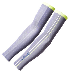 Manchons de cyclisme Bodun à rayures noires, protection anti-UV, unisexe, taille adulte, pour activités de plein air - Product Image 3