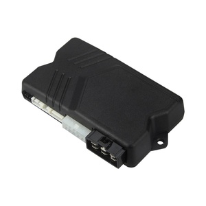Système d'alarme de voiture EASYGUARD EC201-M9 DC12V 2 voies avec grand écran LCD, télécommande, démarrage à distance, mode minuterie turbo, alerte de choc - Product Image 1