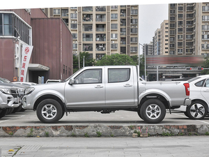 Pick-up Dongfeng Rich 6 4x4 Turbo Double Cabine Pneus R16 Boîte de vitesses <span class=keywords><strong>automatique</strong></span> Roues arrière Euro VI Conduite à gauche - Product Image 1
