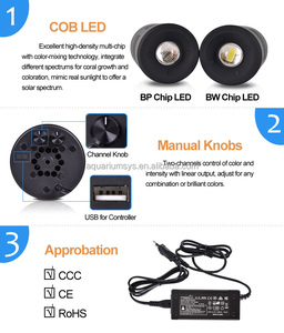 Marine Aquarium Coral <strong>Reef</strong> Lighting A.S. Controller Saltwater LED for Coral Growth - Product Image 3