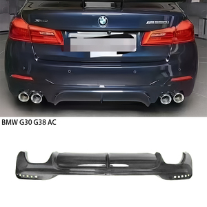 For 5 Series G30 G38 AC Style Carbon Fiber Rear Diffuser 2017-2020 - Product Image 2