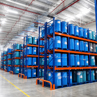 Estante de Almacenamiento para Almacén Q235B para Cuarto Frío con Viga de Caja de Doble Enclavamiento de 1.5mm y Dureza H-2H