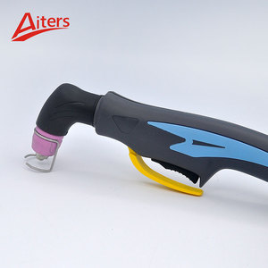 <span class=keywords><strong>SG55</strong></span> cắt ngọn đuốc với màu xanh và màu xám hai màu vuông xử lý chất lượng cao AG60 <span class=keywords><strong>Plasma</strong></span> cắt ngọn đuốc - Product Image 5