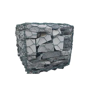 Garden Landscape Gardening Gabion Net High Quality Iron Anti Wall Galvanized Welded Gabion Box