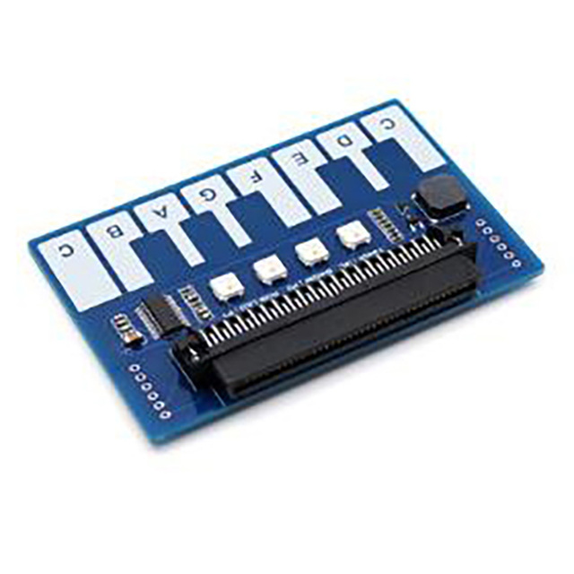 #69058 RGB LED Cool Color Light Capacitive Touch Button Buzzer I2C for Piano Expansion Board Sensor Modules Kit