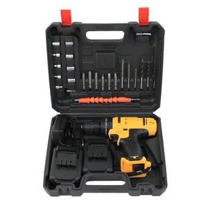 Taladro <span class=keywords><strong>Atornillador</strong></span> Eléctrico Multifuncional <span class=keywords><strong>de</strong></span> Mano, 21V, Doble Velocidad, Batería <span class=keywords><strong>de</strong></span> Litio, Mandril <span class=keywords><strong>de</strong></span> 10mm, Grado <span class=keywords><strong>de</strong></span> Exportación, para Uso Doméstico - Product Image 3