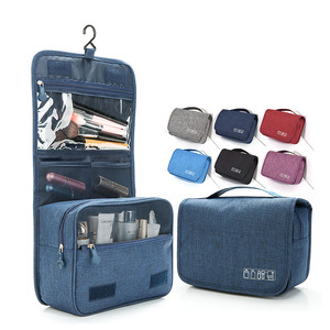RTS Bulk Mixed Order Travel Wash Zipper Toiletry Pouch Set Make up Organizer <b>Makeup</b> Bags <b>Cases</b> Waterproof Cosmetic Bags - Product Image 1